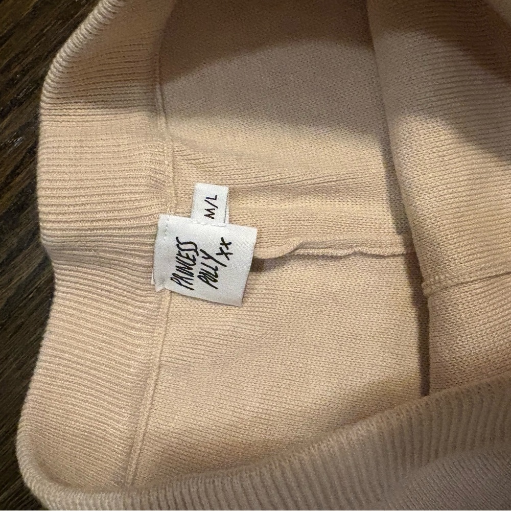 Princess Polly Cream Shorts